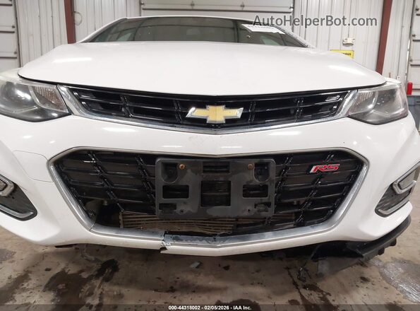 1G1BE5SM7G7312947 2016 CHEVROLET CRUZE White Դիմացի տեսք