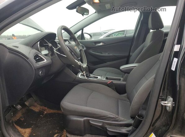1G1BE5SM7K7124504 2019 CHEVROLET CRUZE Черный 