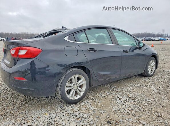 1G1BE5SM7K7124504 2019 CHEVROLET CRUZE Черный 