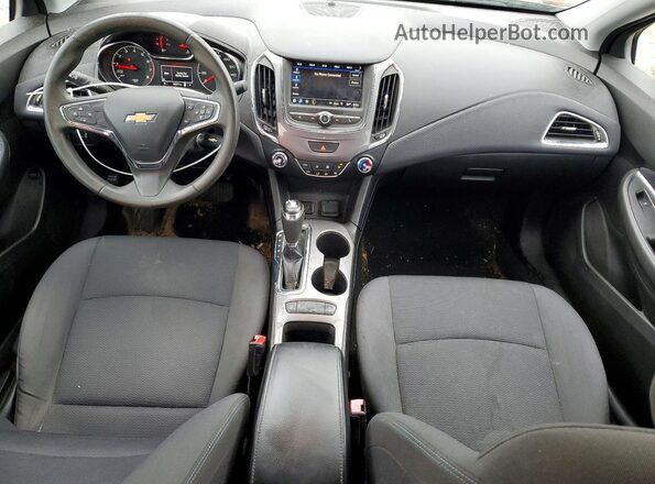 1G1BE5SM7K7124504 2019 CHEVROLET CRUZE Черный 