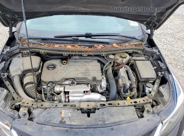 1G1BE5SM7K7124504 2019 CHEVROLET CRUZE Черный 