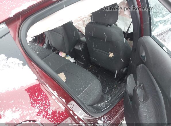 1G1BE5SMXG7296162 2016 CHEVROLET CRUZE Red Widok naklejki z numerem VIN