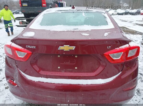 1G1BE5SMXG7296162 2016 CHEVROLET CRUZE Red 