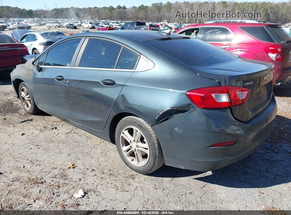 1G1BE5SMXJ7114595 2018 CHEVROLET CRUZE Gray Задня ліва чверть