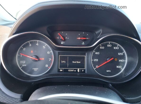 1G1BJ5SM9K7102869 2019 CHEVROLET CRUZE Black 