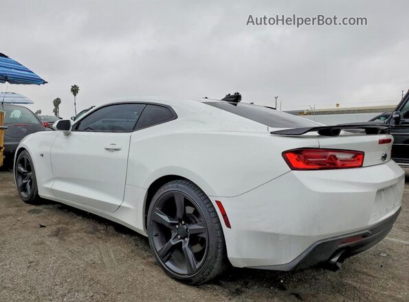 1G1FA1RS5G0147323 2016 CHEVROLET CAMARO White 