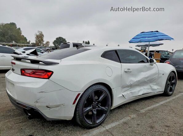 1G1FA1RS5G0147323 2016 CHEVROLET CAMARO White 