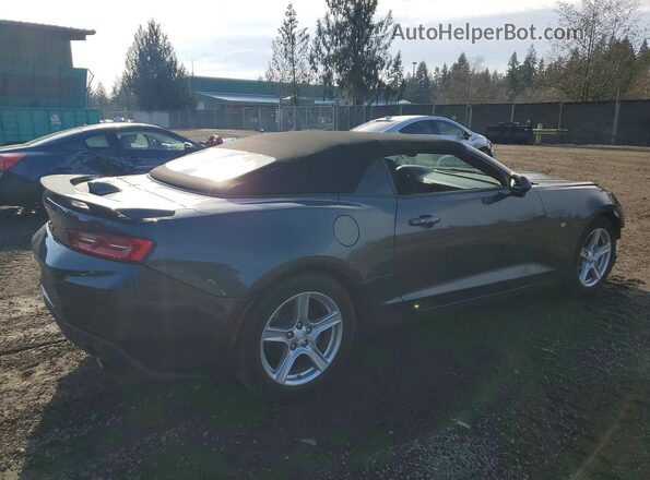 1G1FA3DX1G0173061 2016 CHEVROLET CAMARO Gray 