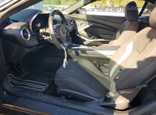 1G1FA3DX1G0173061 2016 CHEVROLET CAMARO Gray 