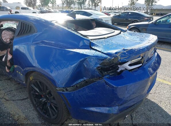 1G1FB1RS3K0122135 2019 CHEVROLET CAMARO Blue 