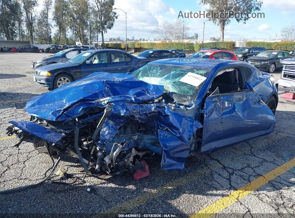 1G1FB1RS3K0122135 2019 CHEVROLET CAMARO Blue 