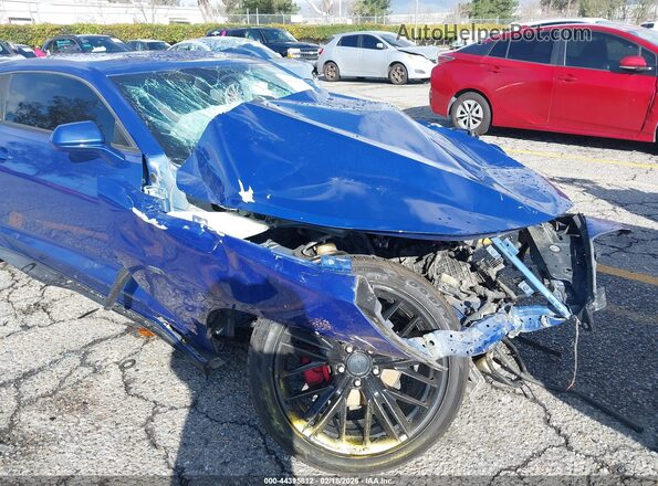 1G1FB1RS3K0122135 2019 CHEVROLET CAMARO Blue 