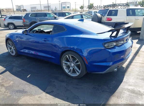 1G1FB1RS3K0151781 2019 CHEVROLET CAMARO Blue 