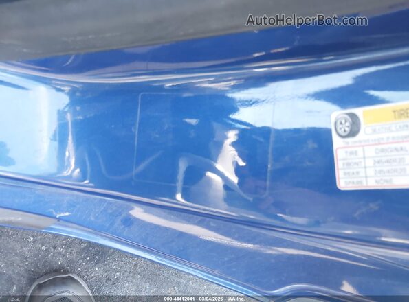 1G1FB1RS3K0151781 2019 CHEVROLET CAMARO Blue 