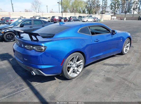 1G1FB1RS3K0151781 2019 CHEVROLET CAMARO Blue 