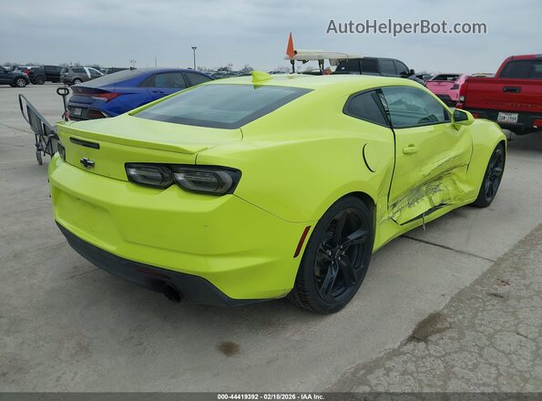 1G1FB1RS4M0122664 2021 CHEVROLET CAMARO Зеленый 