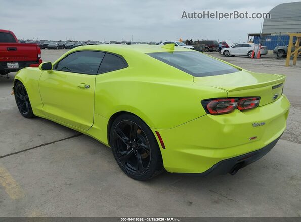 1G1FB1RS4M0122664 2021 CHEVROLET CAMARO Зеленый 