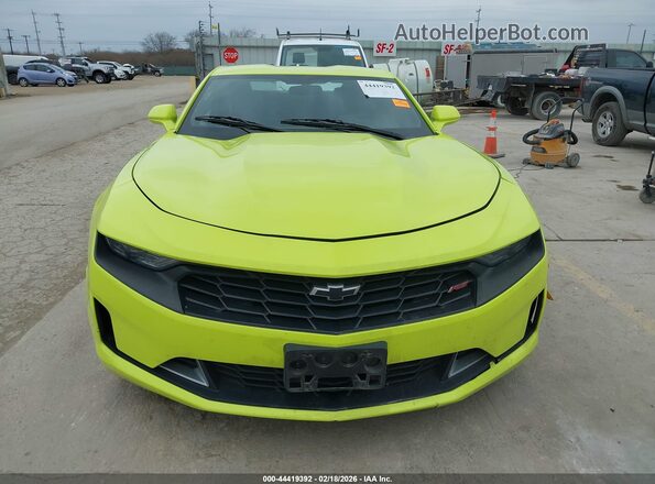1G1FB1RS4M0122664 2021 CHEVROLET CAMARO Зеленый 