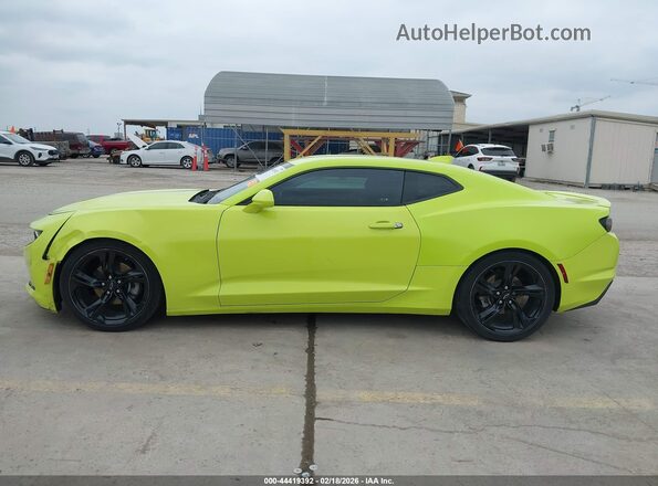 1G1FB1RS4M0122664 2021 CHEVROLET CAMARO Зеленый 