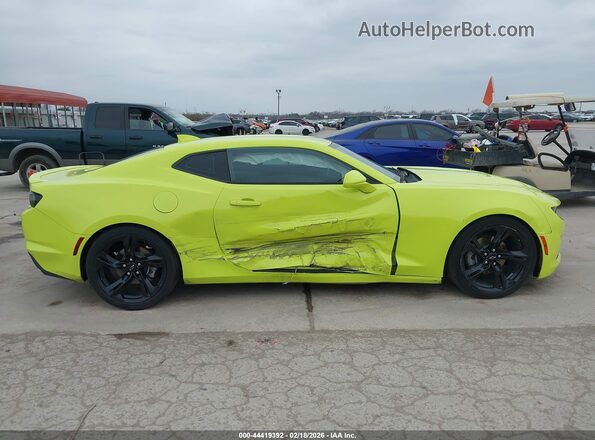 1G1FB1RS4M0122664 2021 CHEVROLET CAMARO Зеленый 