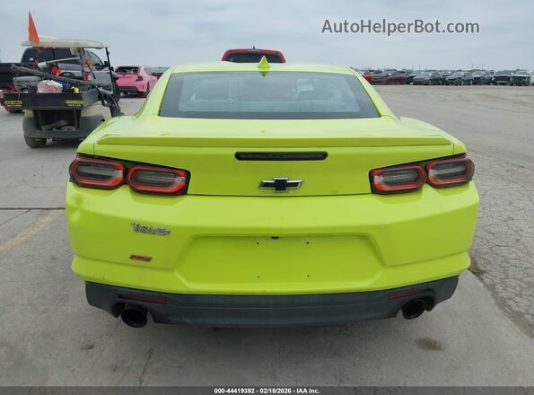 1G1FB1RS4M0122664 2021 CHEVROLET CAMARO Зеленый 