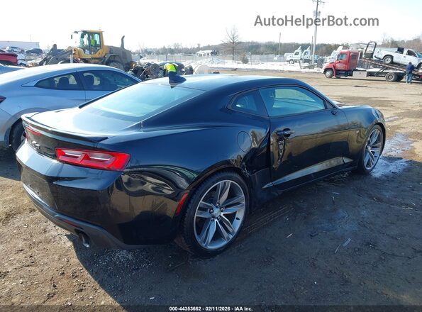 1G1FB1RS6H0151492 2017 CHEVROLET CAMARO Black უკანა მარჯვენა