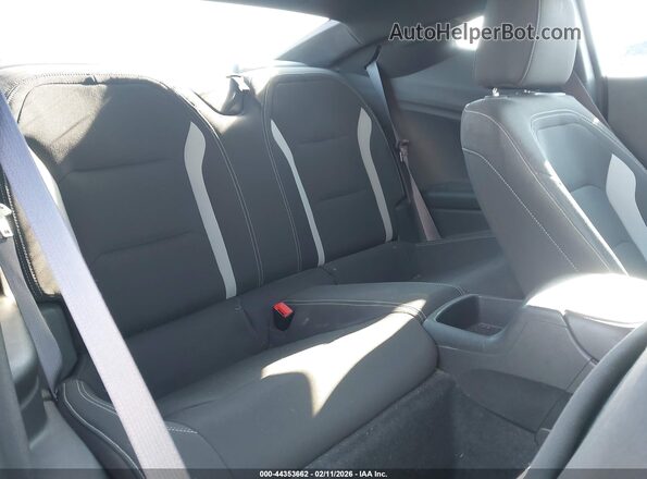 1G1FB1RS6H0151492 2017 CHEVROLET CAMARO Black VIN კოდის სტიკერის ხედი