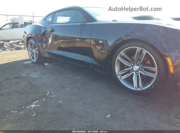 1G1FB1RS6H0151492 2017 CHEVROLET CAMARO Black წინა ხედი