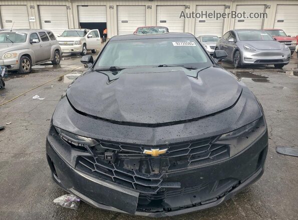 1G1FB1RSXM0103777 2021 CHEVROLET CAMARO Black 