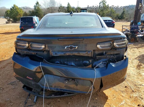 1G1FB1RSXM0131322 2021 CHEVROLET CAMARO Charcoal 