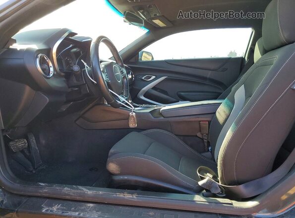 1G1FB1RSXM0131322 2021 CHEVROLET CAMARO Charcoal 