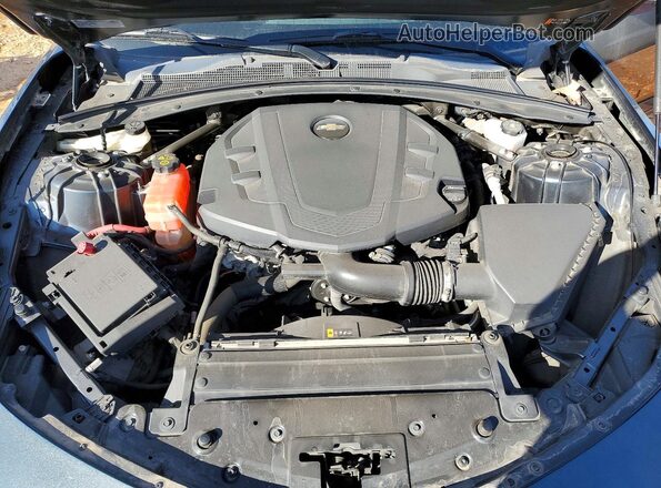 1G1FB1RSXM0131322 2021 CHEVROLET CAMARO Charcoal 