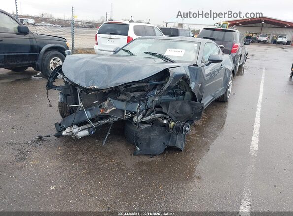 1G1FB1RSXM0140800 2021 CHEVROLET CAMARO Blue 