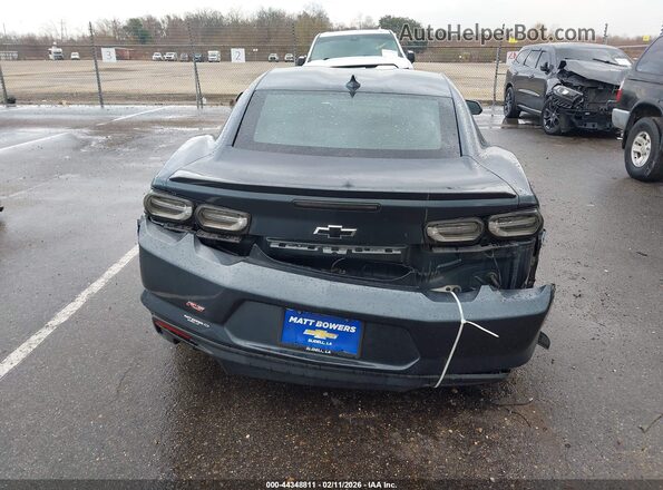 1G1FB1RSXM0140800 2021 CHEVROLET CAMARO Blue 