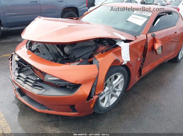 1G1FB1RX2N0126113 2022 CHEVROLET CAMARO Orange Դիմացի տեսք