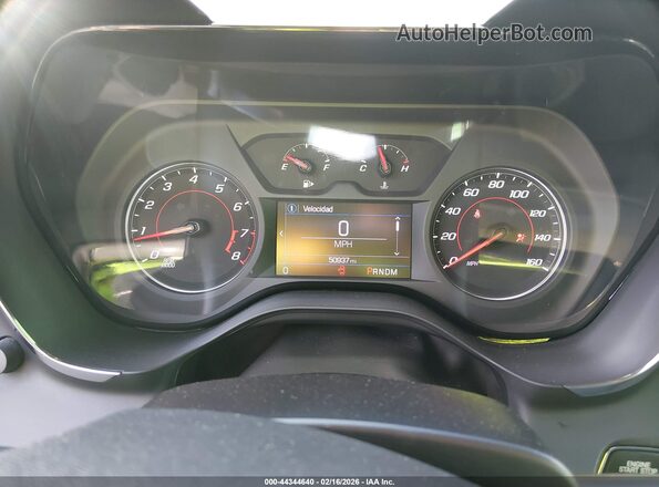 1G1FB1RX5M0143115 2021 CHEVROLET CAMARO Белый 