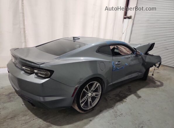 1G1FB1RX8M0115003 2021 CHEVROLET CAMARO Silver 
