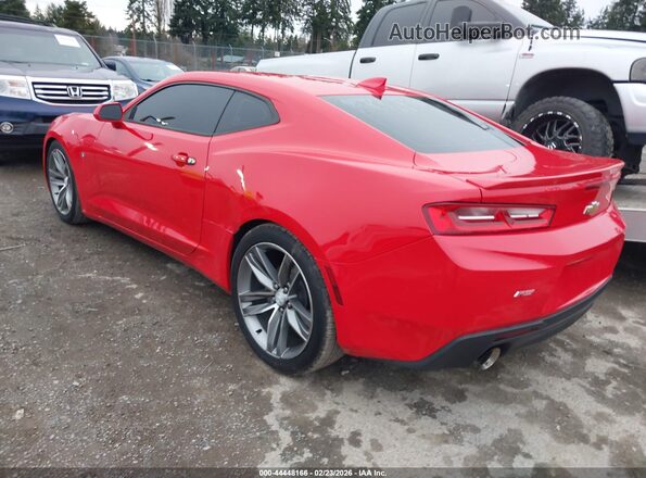 1G1FB1RX9G0175747 2016 CHEVROLET CAMARO Красный Задняя левая четверть