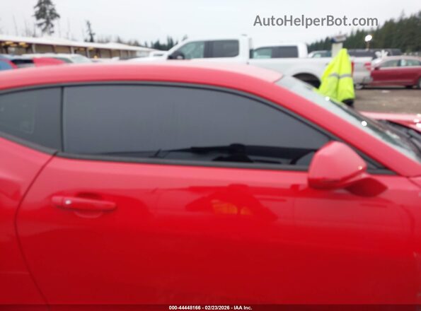 1G1FB1RX9G0175747 2016 CHEVROLET CAMARO Красный Вид задней части салона