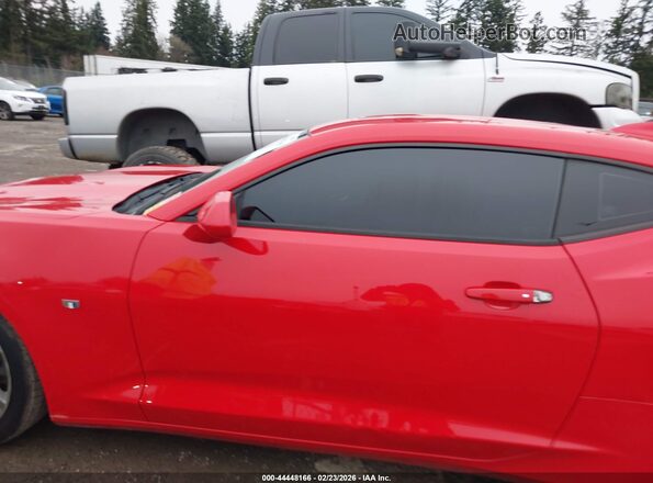 1G1FB1RX9G0175747 2016 CHEVROLET CAMARO Красный Панорамный вид салона 360°