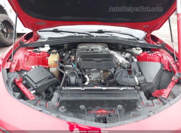 1G1FB1RX9G0175747 2016 CHEVROLET CAMARO Красный Вид сзади
