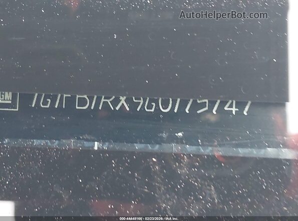 1G1FB1RX9G0175747 2016 CHEVROLET CAMARO Красный 
