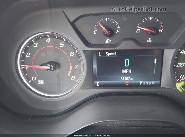 1G1FB3DS2G0168372 2016 CHEVROLET CAMARO Черный Вид задних сидений
