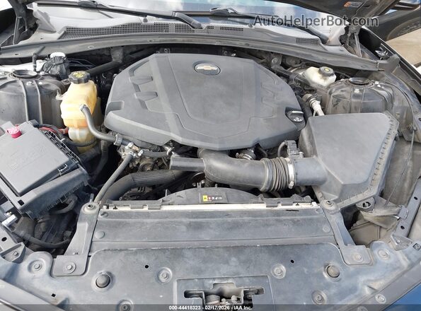 1G1FB3DS2G0168372 2016 CHEVROLET CAMARO Черный Вид сзади