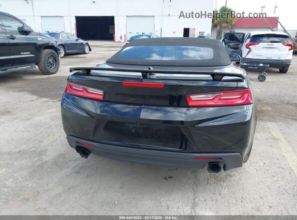 1G1FB3DS2G0168372 2016 CHEVROLET CAMARO Черный 
