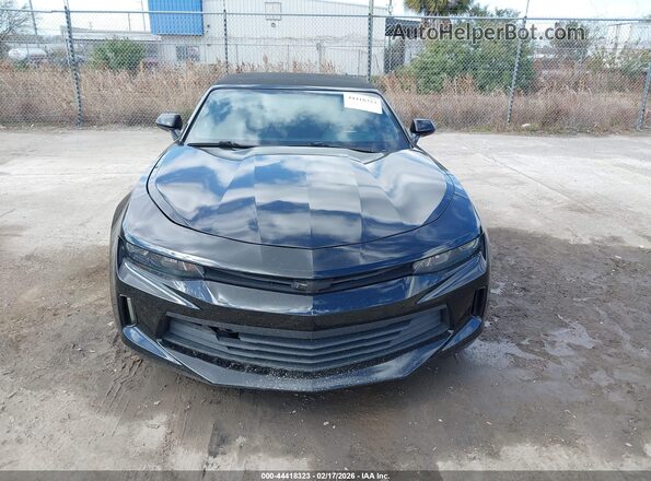 1G1FB3DS2G0168372 2016 CHEVROLET CAMARO Черный Вид щитка приборов