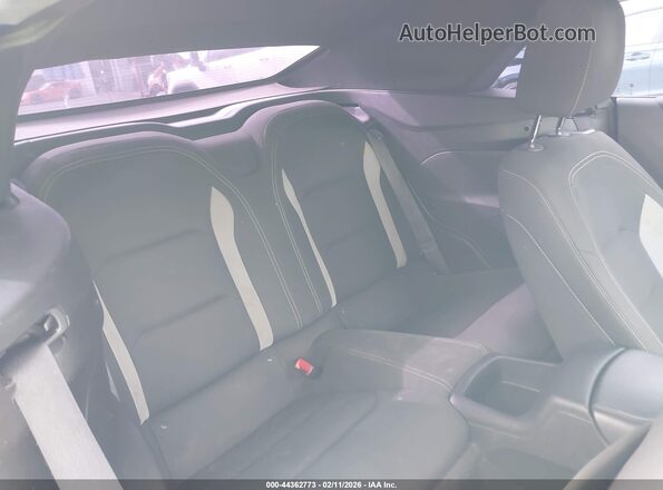 1G1FB3DS3K0144607 2019 CHEVROLET CAMARO Серебряный Вид наклейки с VIN-кодом