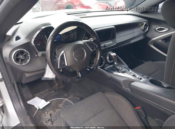 1G1FB3DS3K0144607 2019 CHEVROLET CAMARO Серебряный 