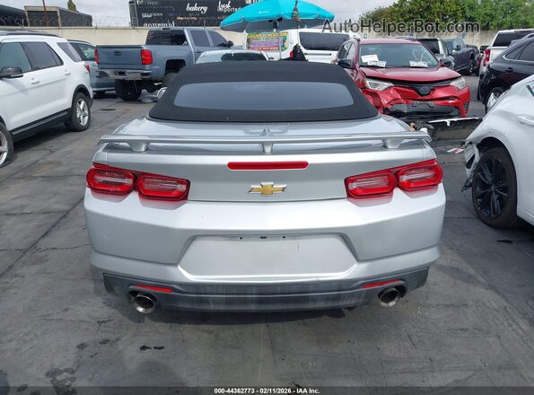 1G1FB3DS3K0144607 2019 CHEVROLET CAMARO Серебряный 