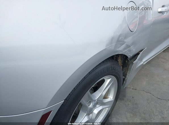 1G1FB3DS3K0144607 2019 CHEVROLET CAMARO Серебряный 